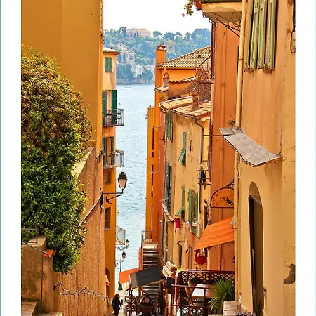 Cosy Lägenhet Villefranche-sur-Mer